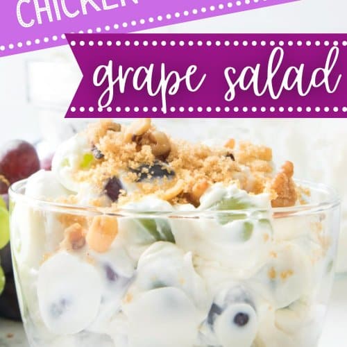 chicken salad chick grape salad recipe PIN