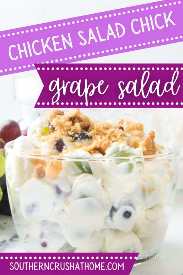 chicken salad chick grape salad recipe PIN