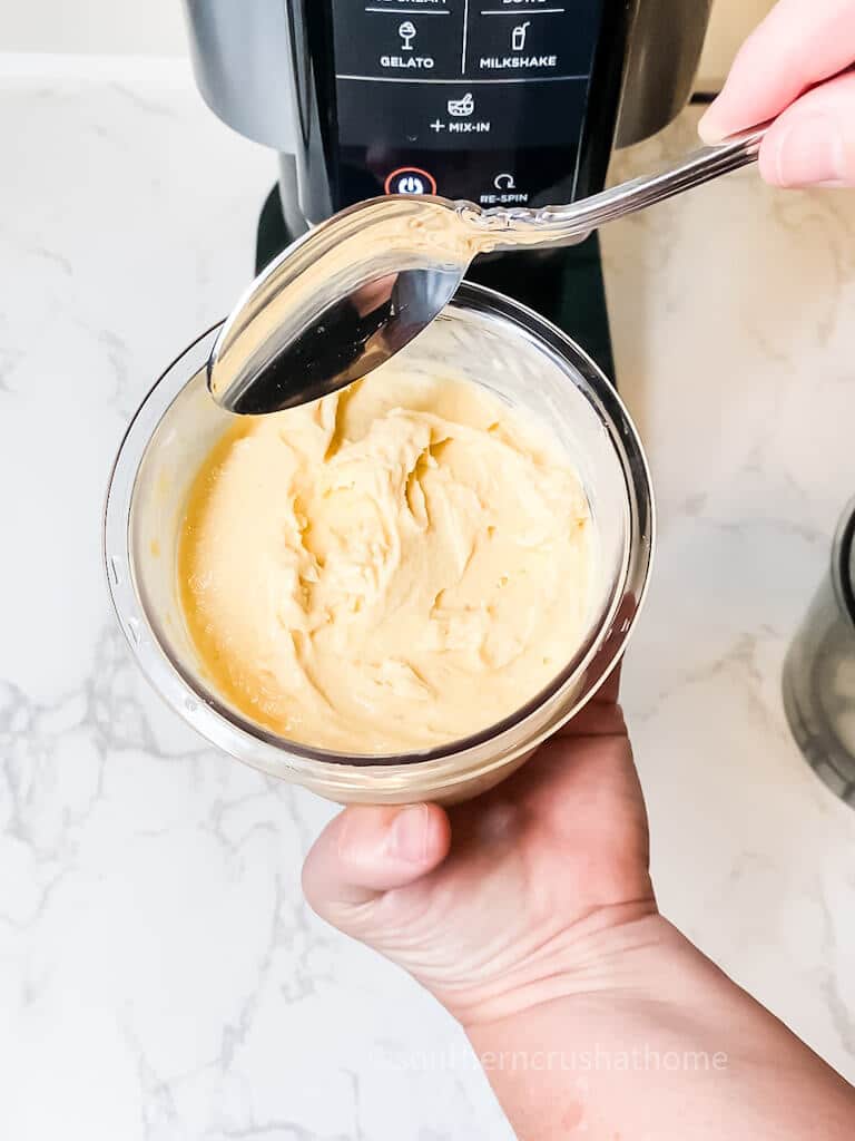 Ninja Creami Peach Ice Cream Recipe - The Top Meal