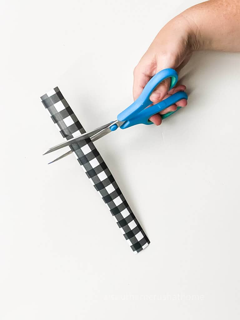 cutting paper