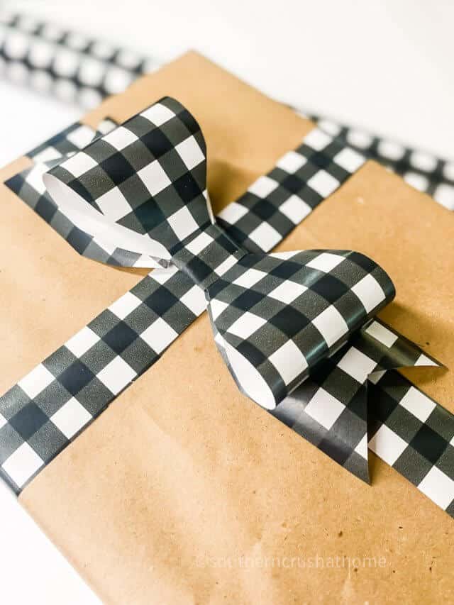 How to Make a Bow Out of Wrapping Paper (3 Different Ways)