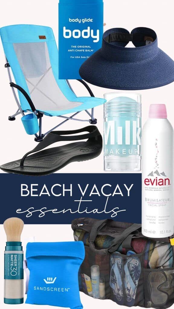 9+ Beach Essentials You Must Pack for a Beach Vacation