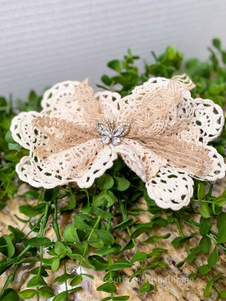 Doily Bow