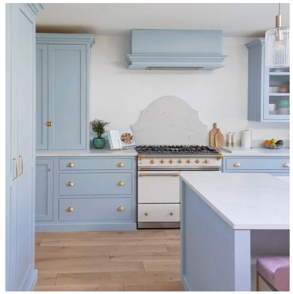 Farrow & Ball's Parma Gray Kitchen