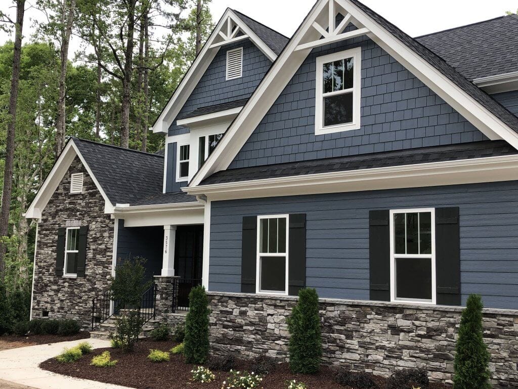 Sherwin Williams Granite Peak (6250) exterior paint