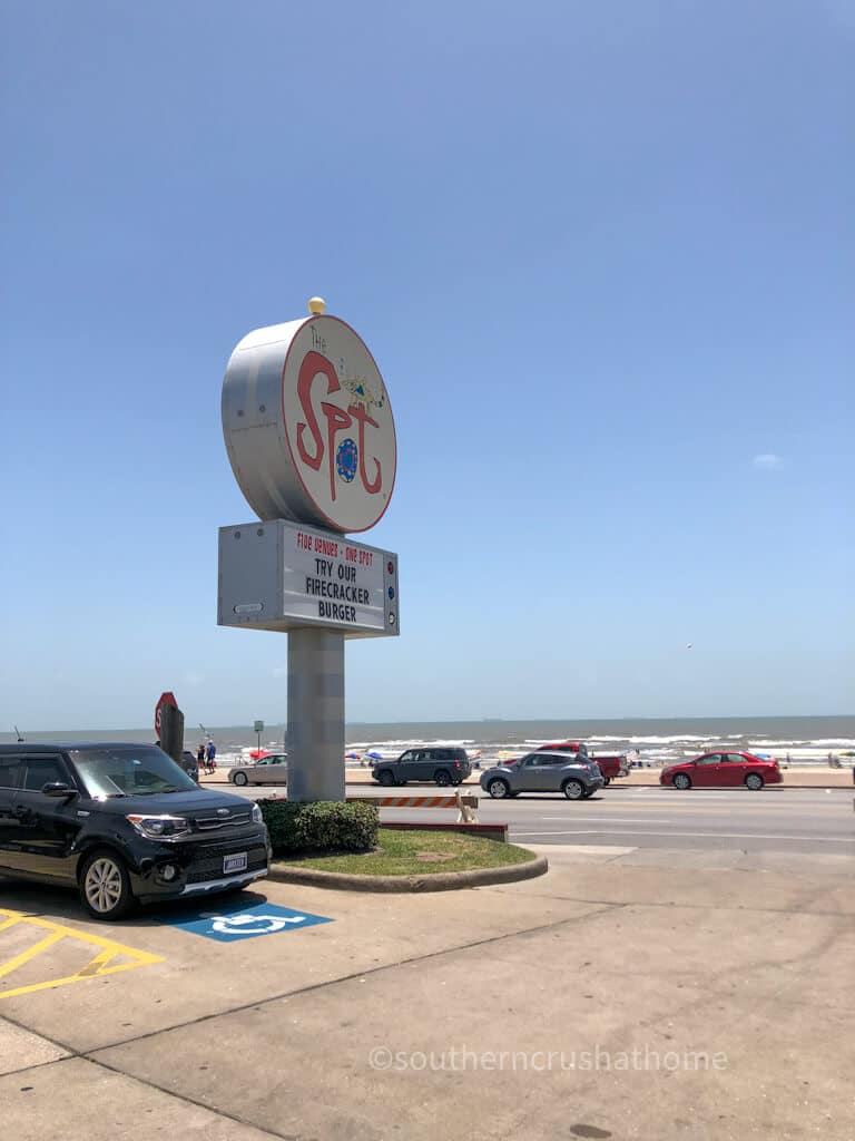 the spot in galveston