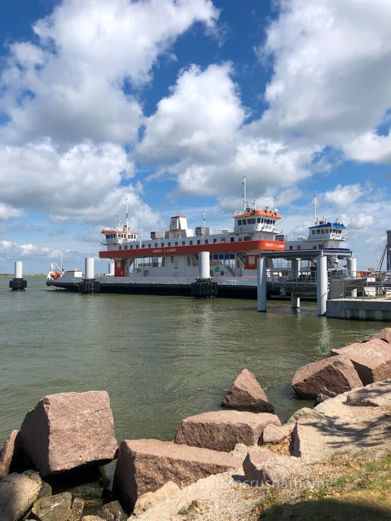 bolivar ferry