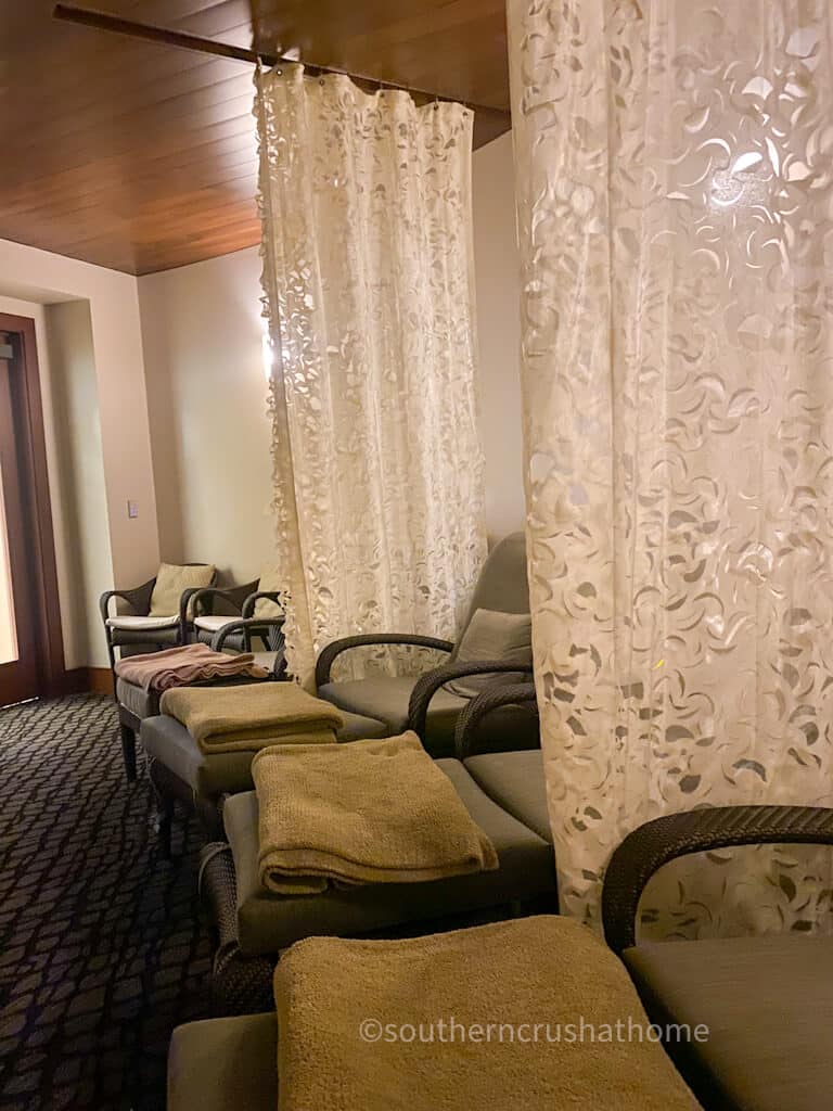galvez spa relaxation room