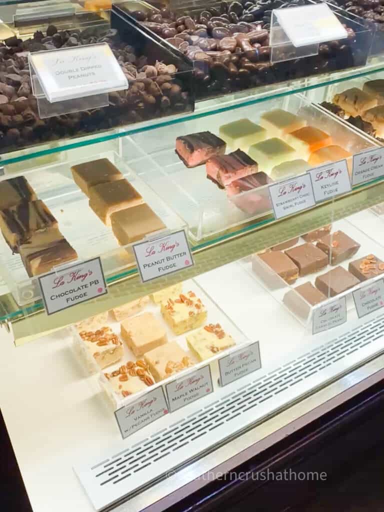 fudge at la kings