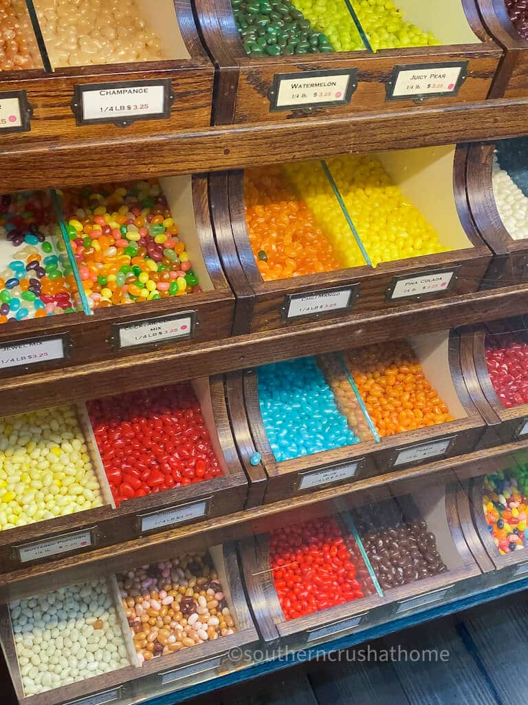 jelly bean display