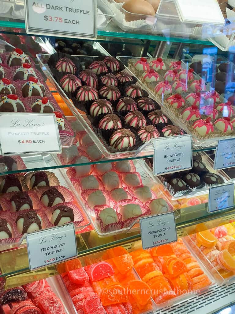 candy at la kings