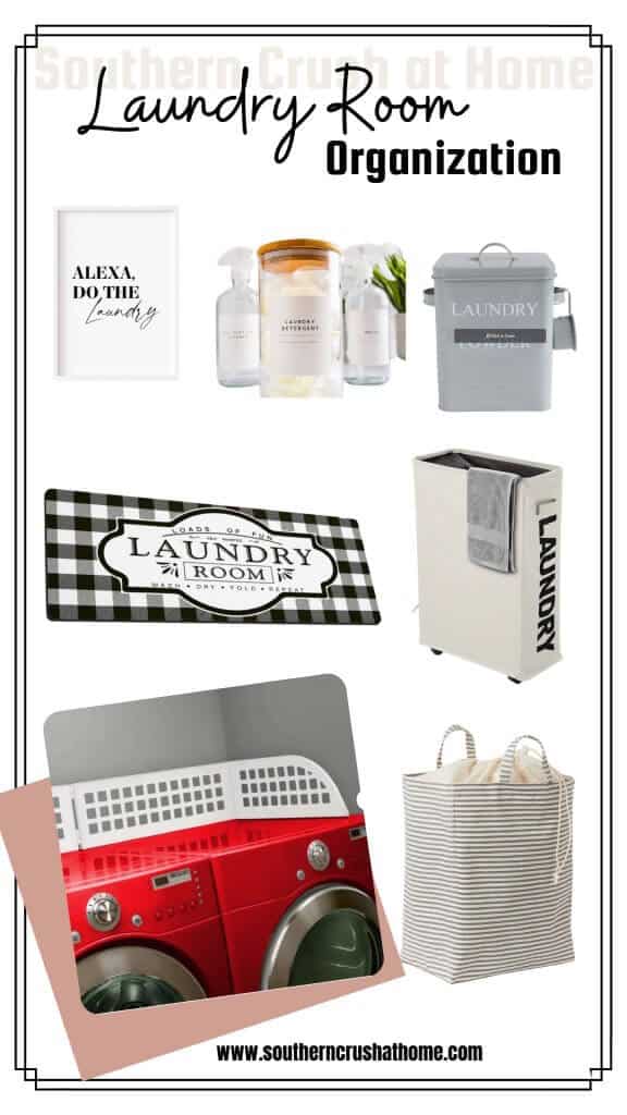 Laundry Room Organization