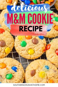 M&M Cookie Recipe PIN