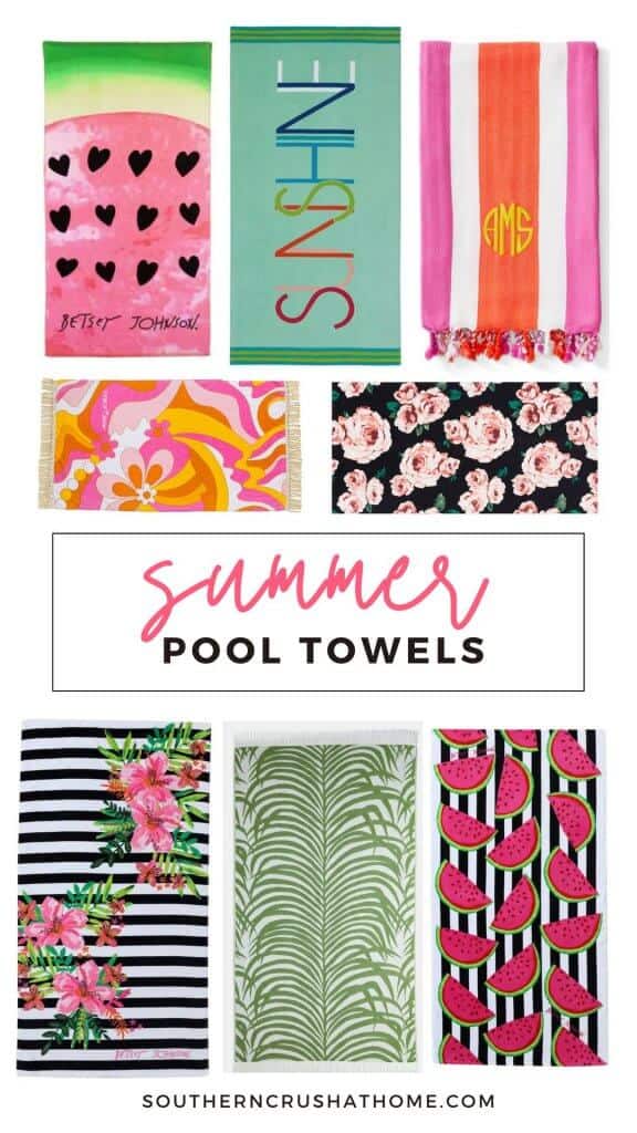 pool towels