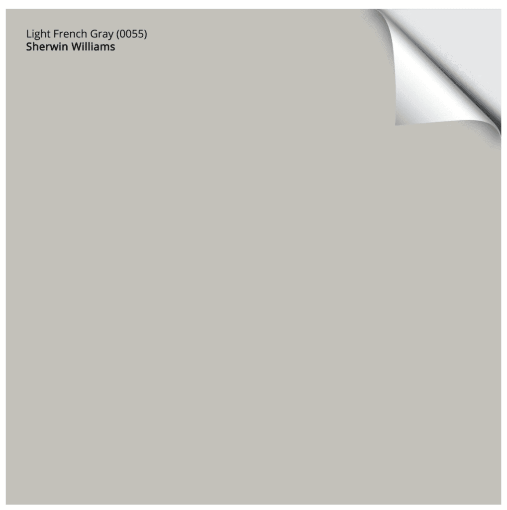 Sherwin Williams Light French Gray 0055