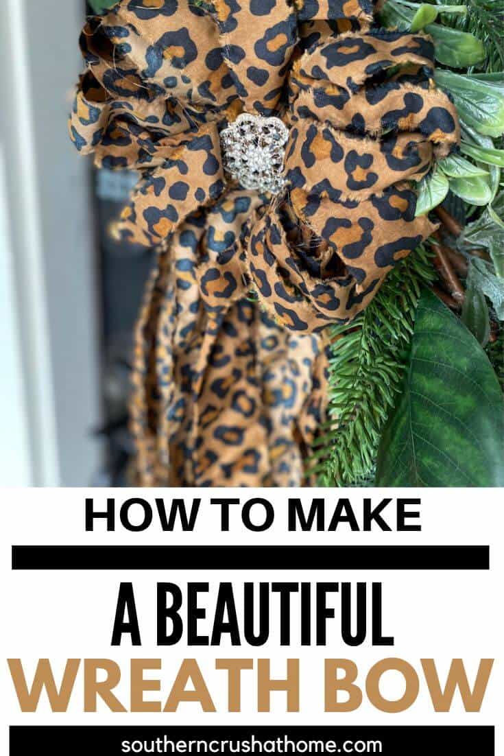 Melanie's $2 Dollar Tree DIY Bow Maker for Easy Wreath Bows