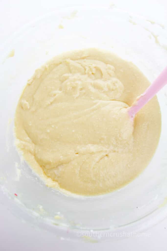 lemon cake batter