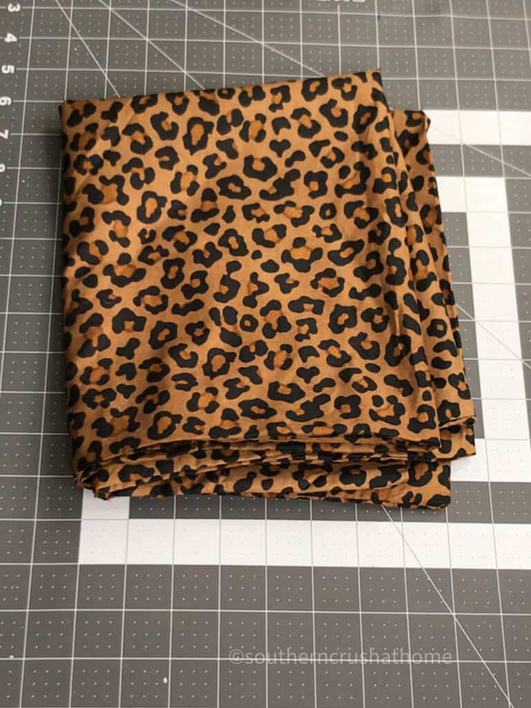leopard print pillowcase