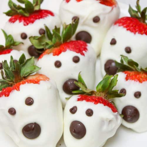 ghost strawberries