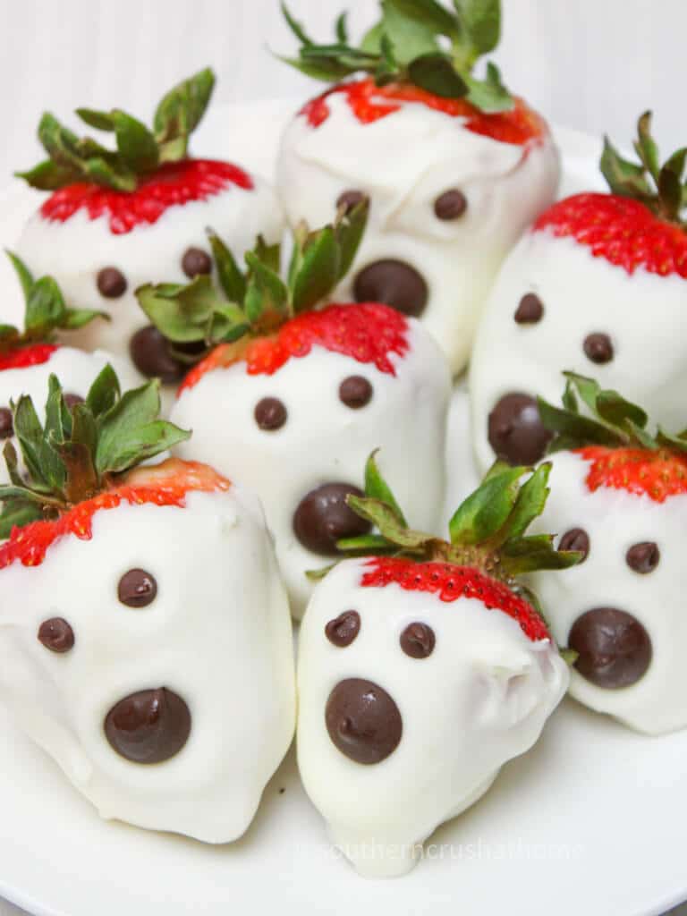 Halloween Chocolate-Covered Strawberries Recipe, Food Network Kitchen