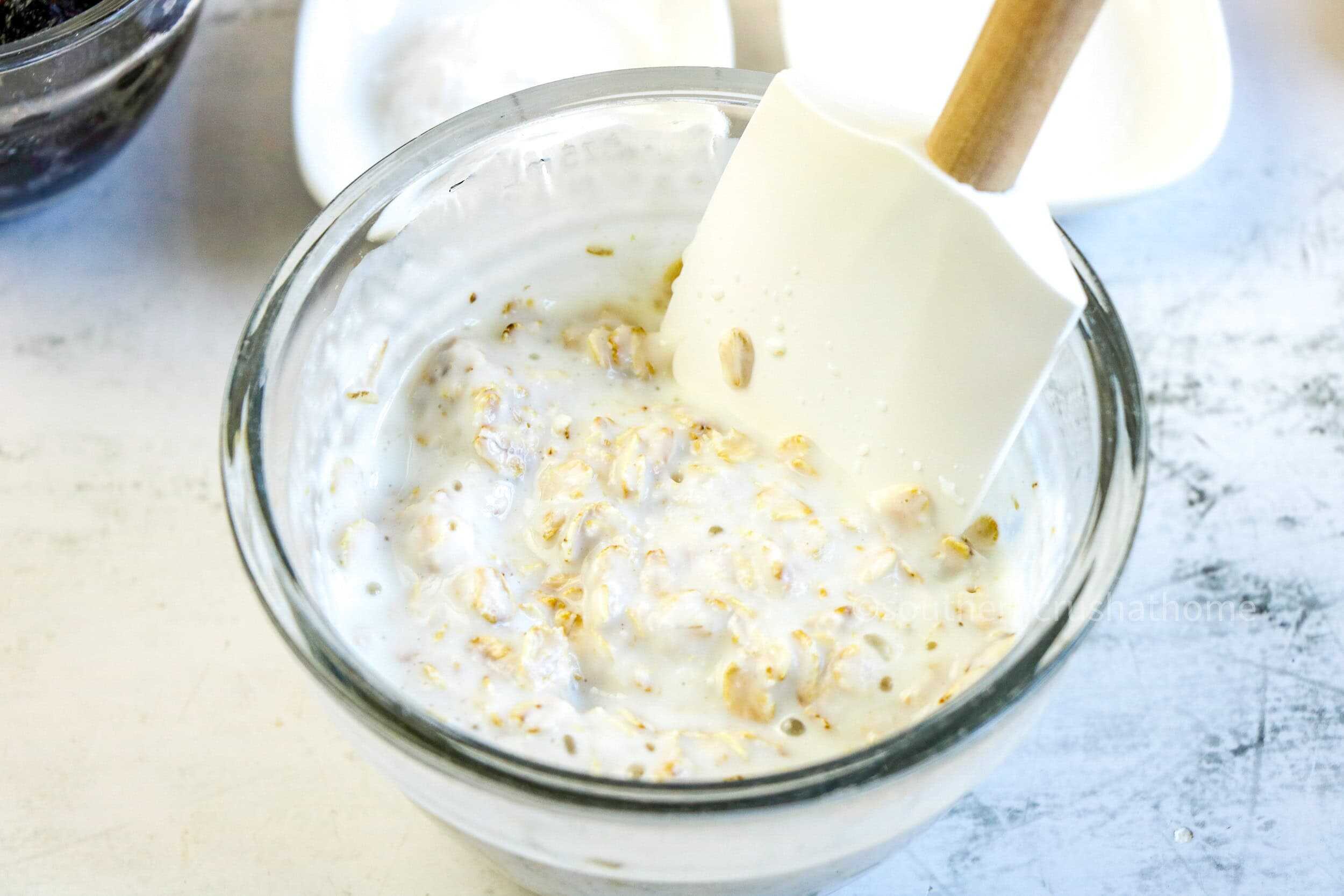 stirring ingredients