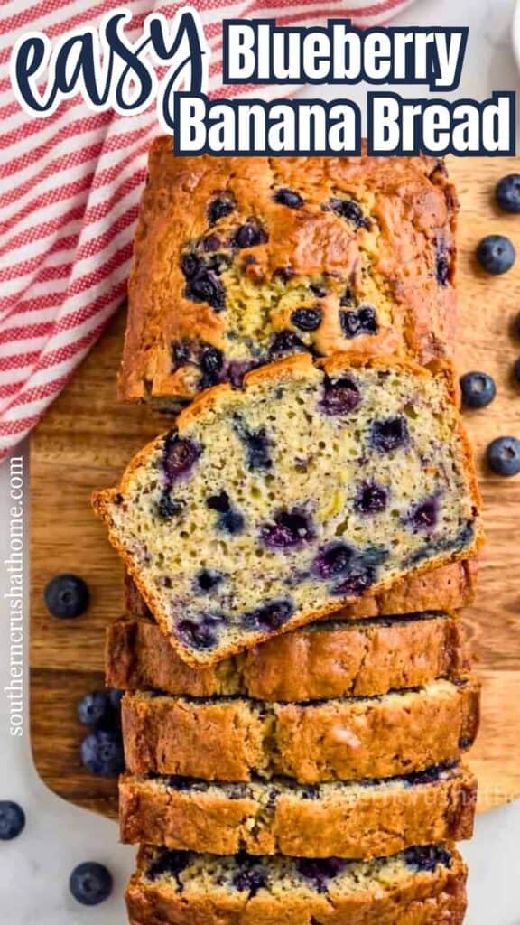 Blueberry Banana Bread PIN