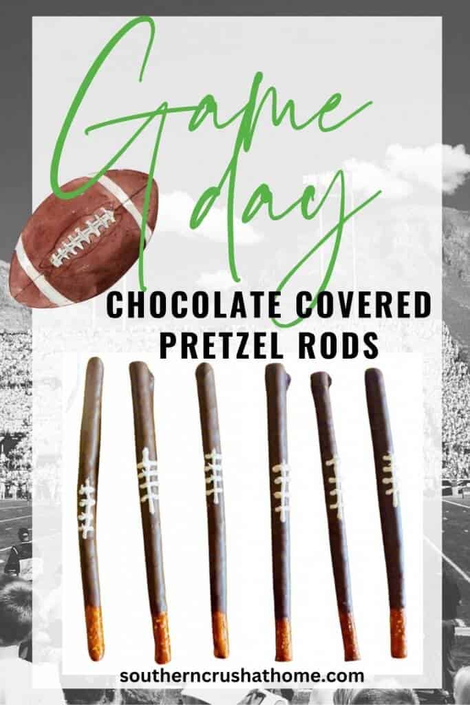 Game Day Chocolate Covered Pretzel Rods PIN (1)