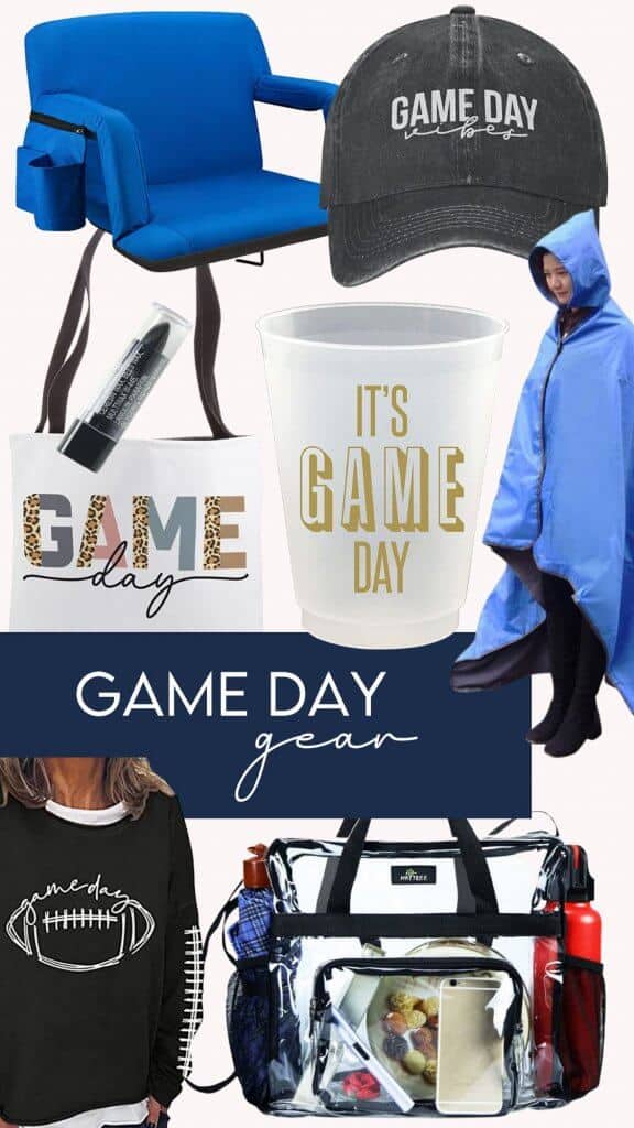 Top Ten Football Game Day Essentials