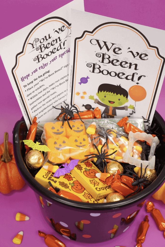 boo basket idea