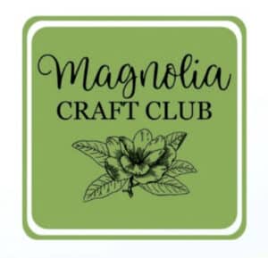 Magnolia Design Co Craft Club LOGO