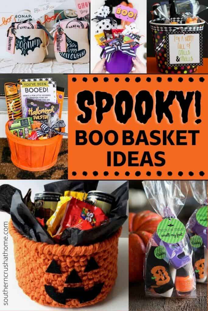 Spooky Basket Ideas PIN