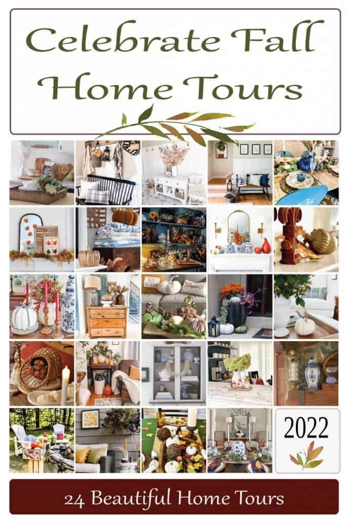 celebrate fall collage of decor tours
