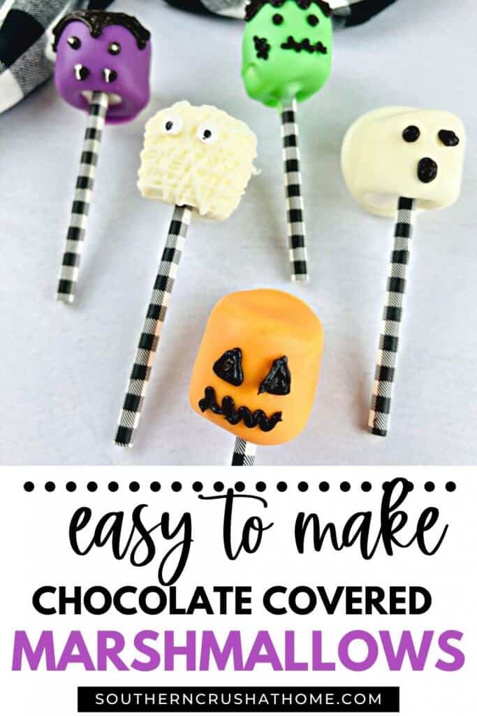 chocolate covered marshmallows PIN