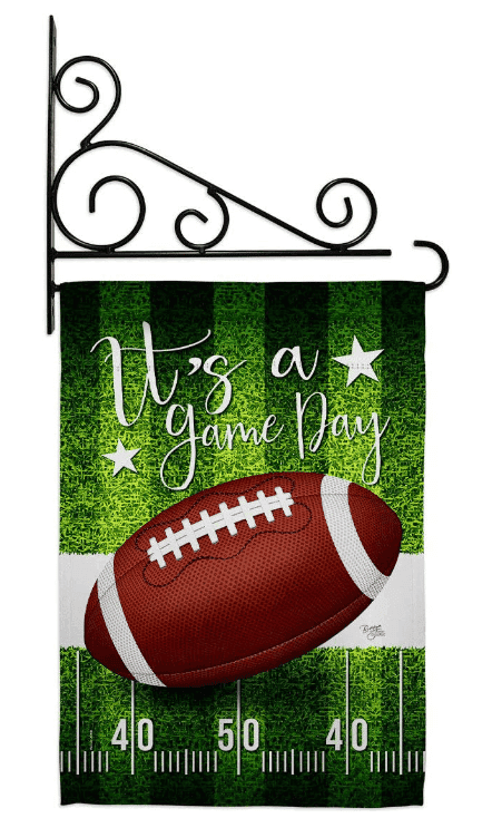 game day football flag