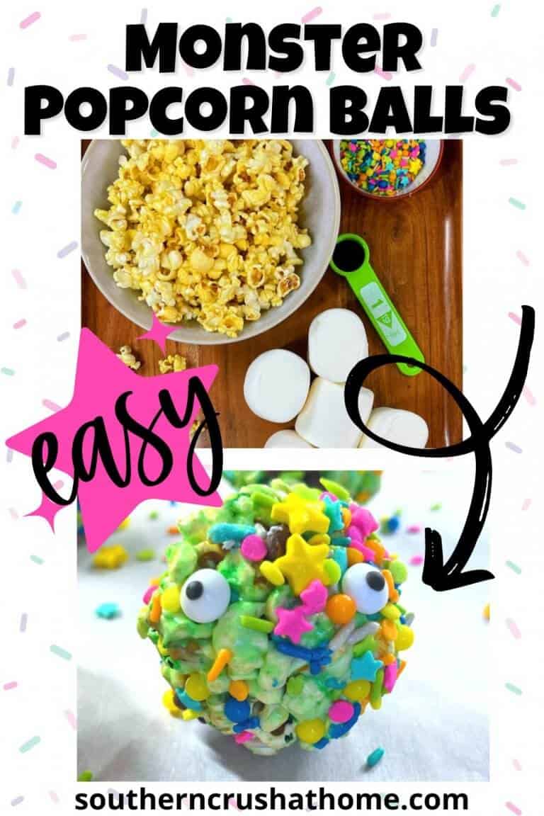 How to Make Popcorn Balls as an Easy Halloween Treat Southern Crush