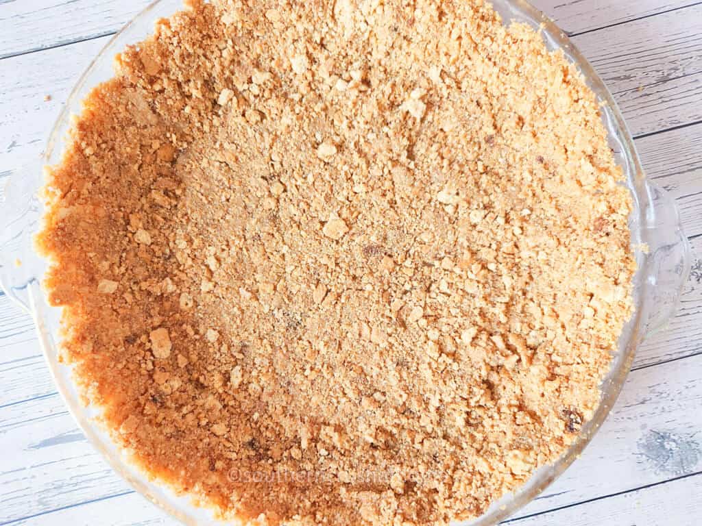 no bake pie crust