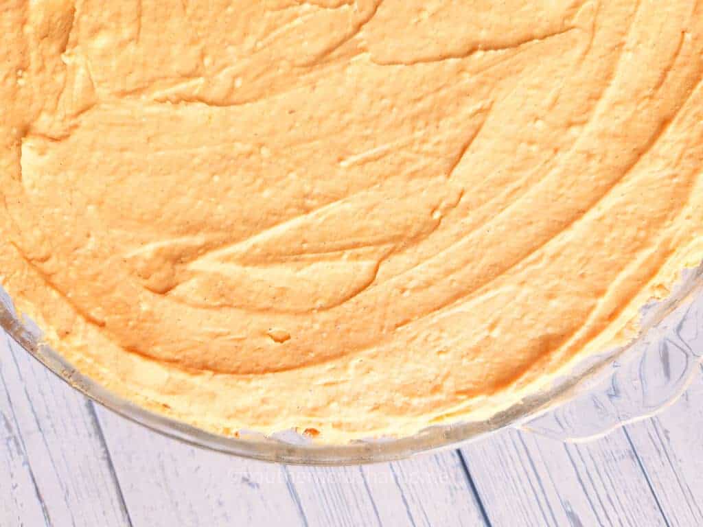 close up of pie