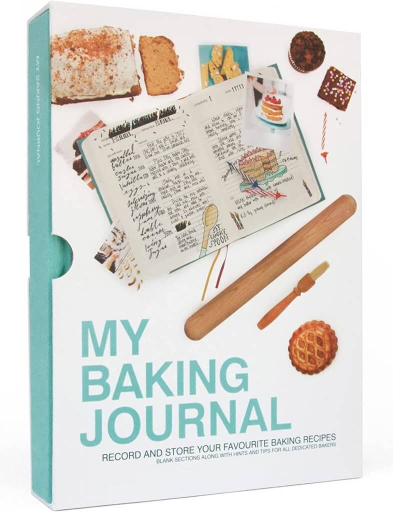 my baking journal