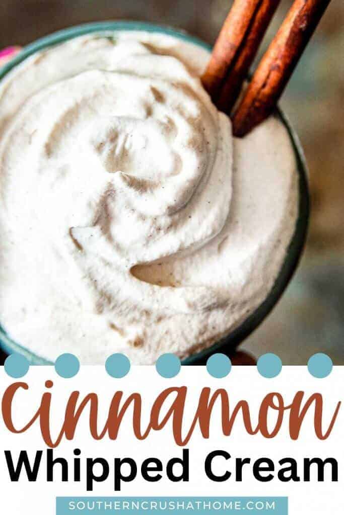 Cinnamon Whipped Cream PIN