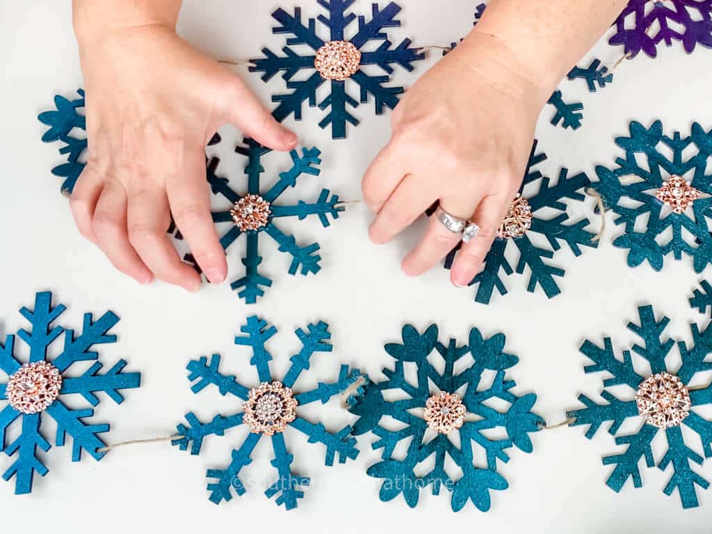 straightening garland