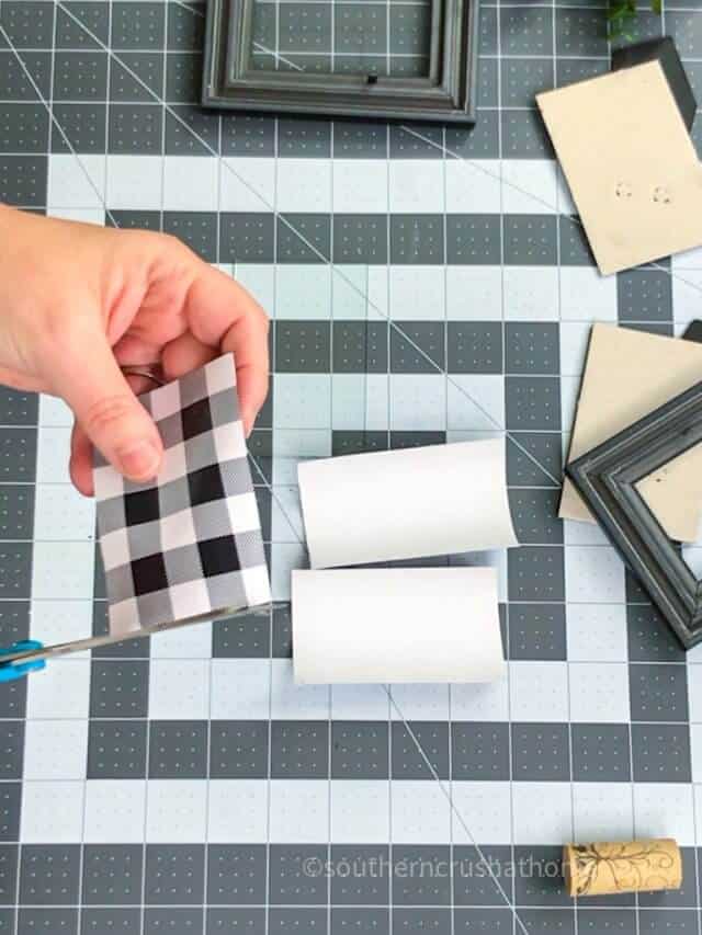 DIY Dollar Tree Black and White Pumpkins