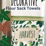 Flour Sack Towels PIN