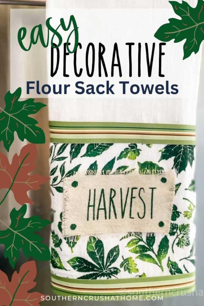 Flour Sack Towels PIN