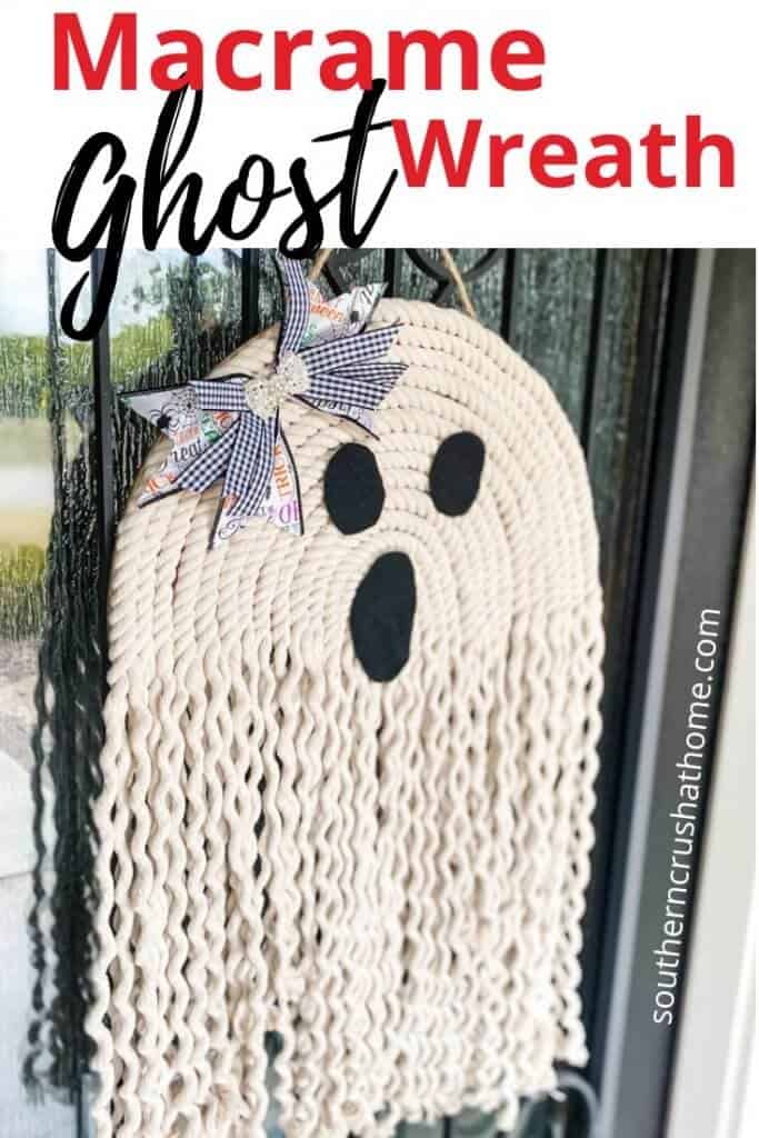 Macrame Ghost Pin