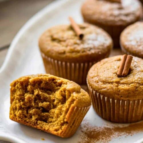 Mini Pumpkin Spice Muffins