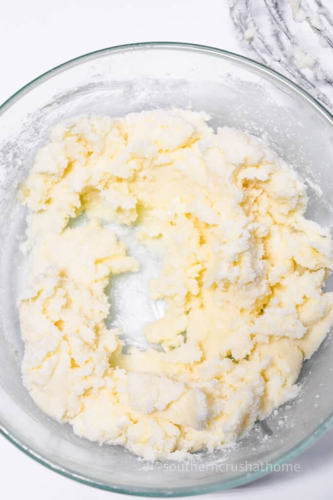 creamed butter