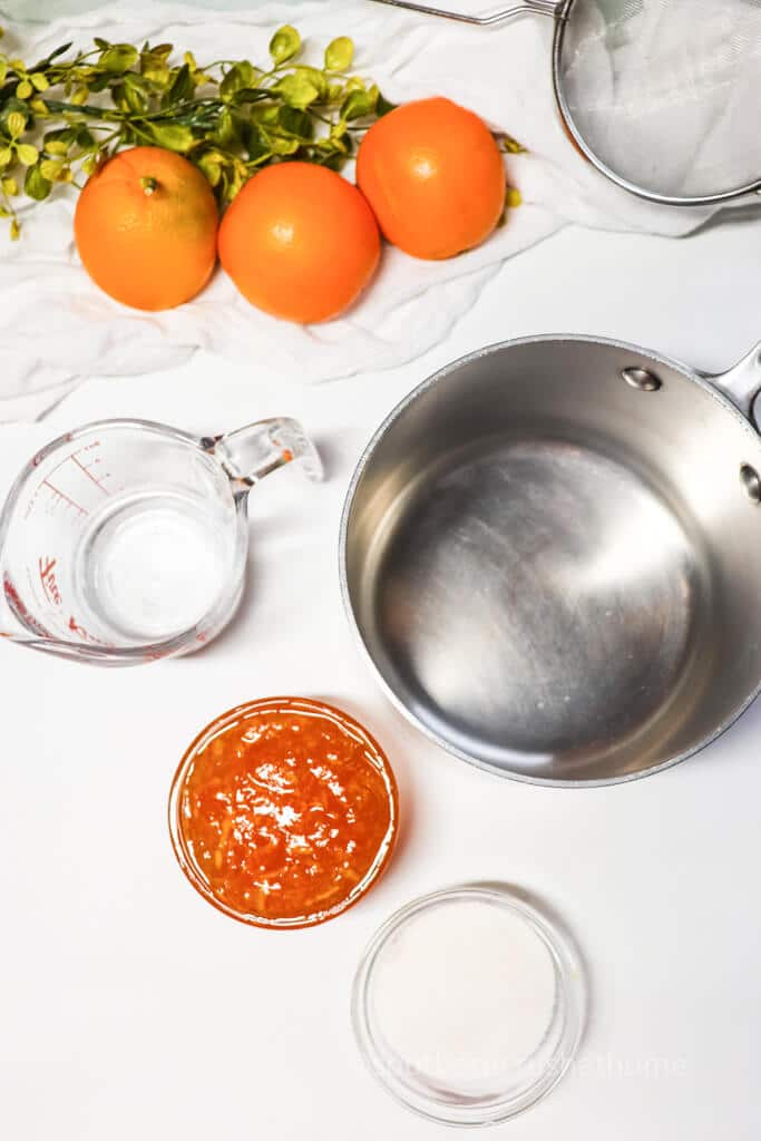 orange marmalade ingredients