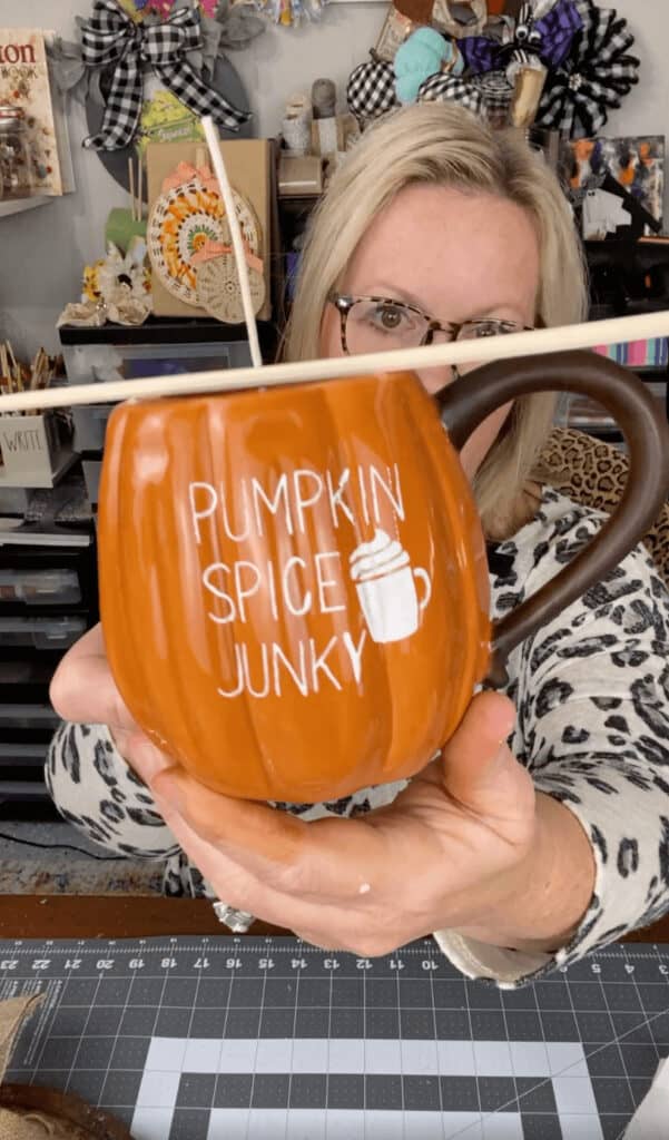 Pumpkin Spice Candle Pour