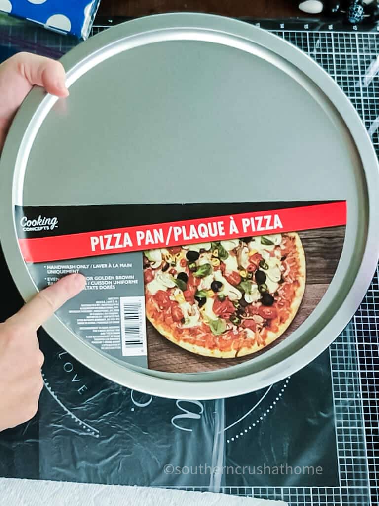 dollar tree pizza pan