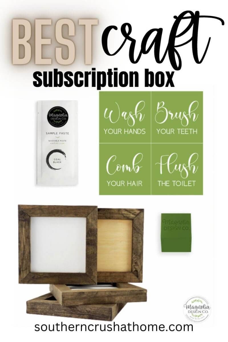  The Ultimate Monthly DIY Subscription Crafts Box for